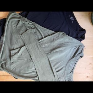 Motherhood Maternity Bump Start Long-sleeved T-shirts